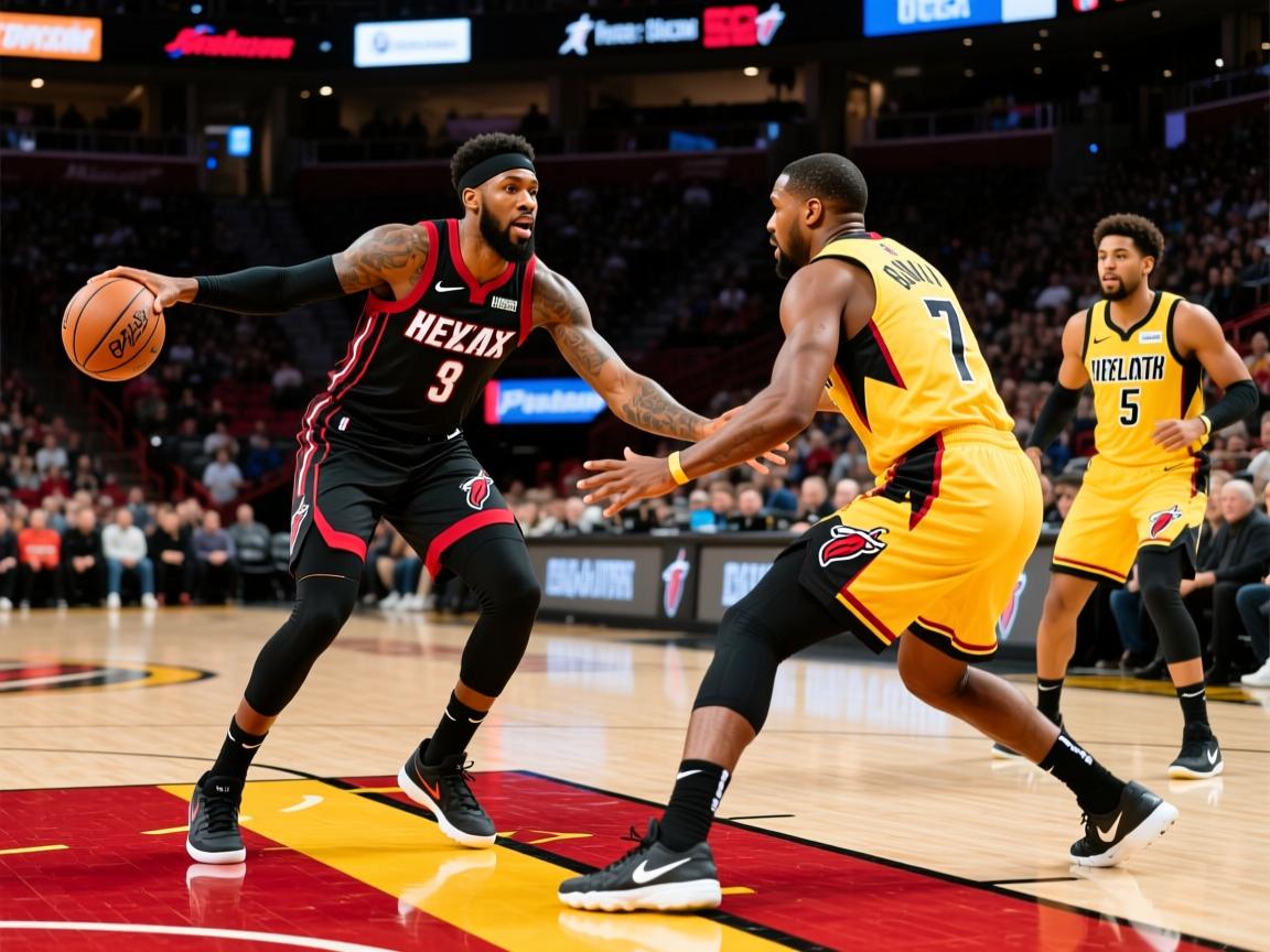 热火击败黄蜂，巴特勒全场表现出色  第1张