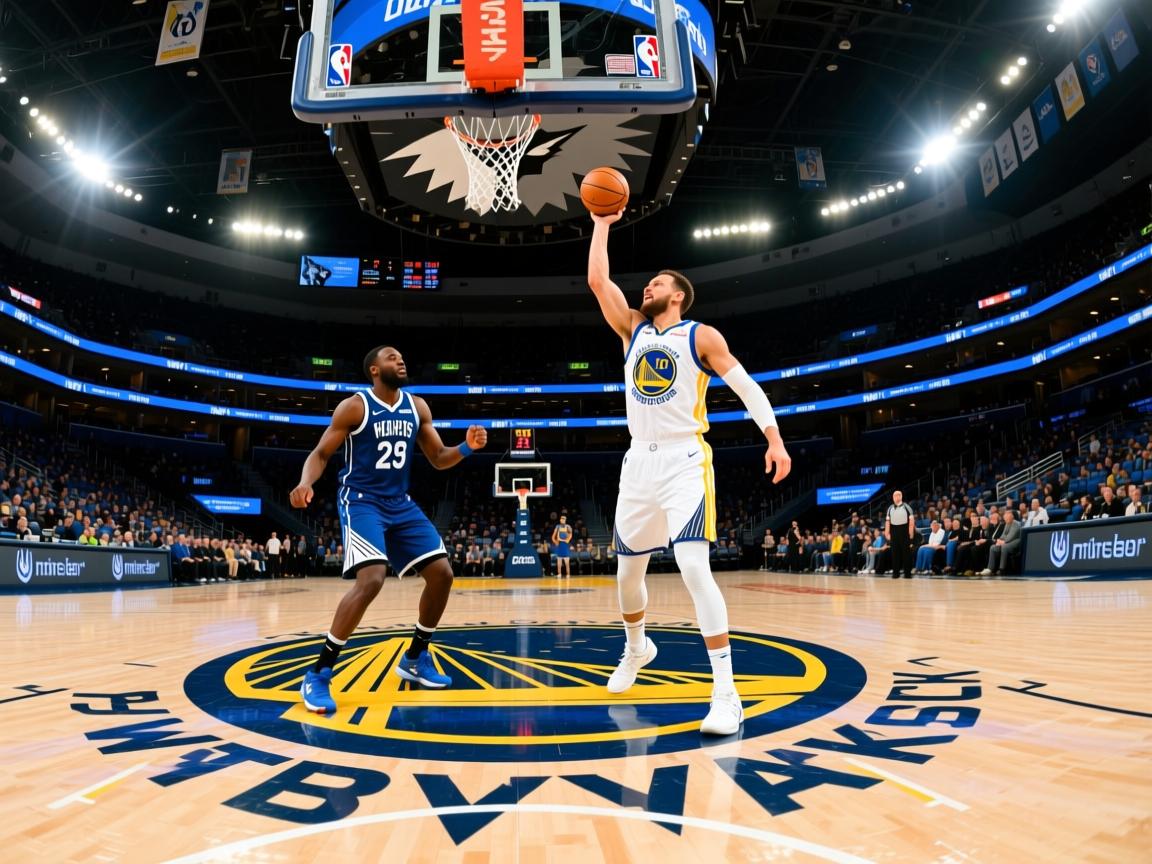 森林狼队大胜勇士队,稳扎榜首 第2张