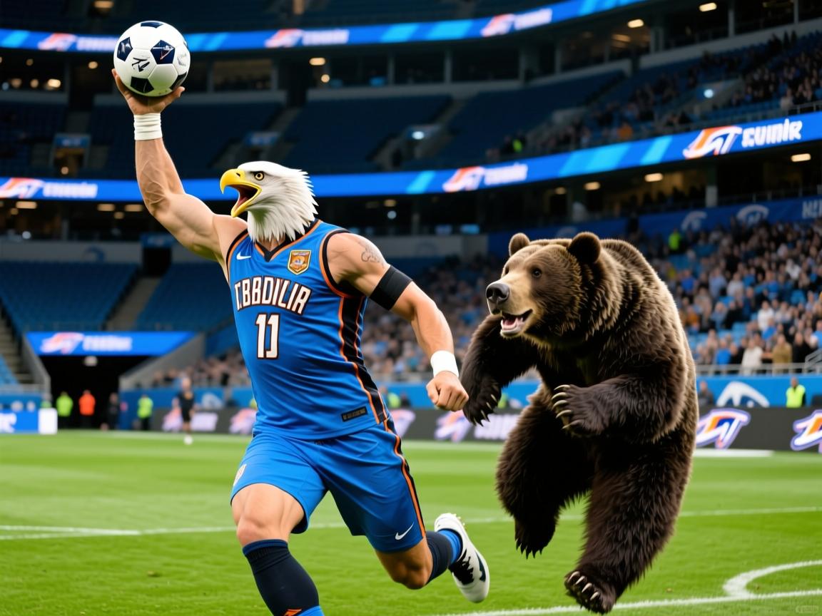 诺阿助老鹰夺首胜博格丹维奇神技，雷霆大胜灰熊  第2张