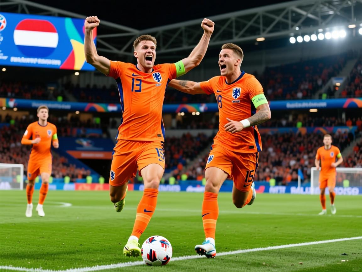 荷兰队奇迹逆转，欧洲预选赛赢得关键胜利  第2张