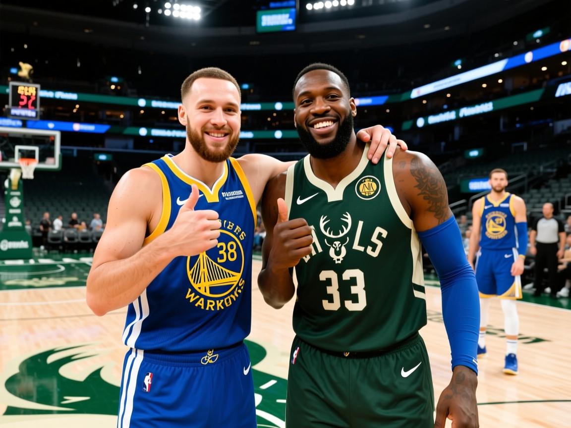 库里盛赞哈登若加盟雄鹿：或成新OK组合，东部格局将改写