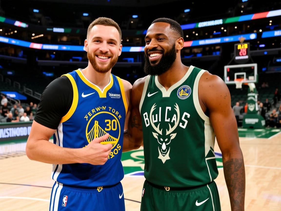 库里盛赞哈登若加盟雄鹿：或成新OK组合，东部格局将改写  第2张