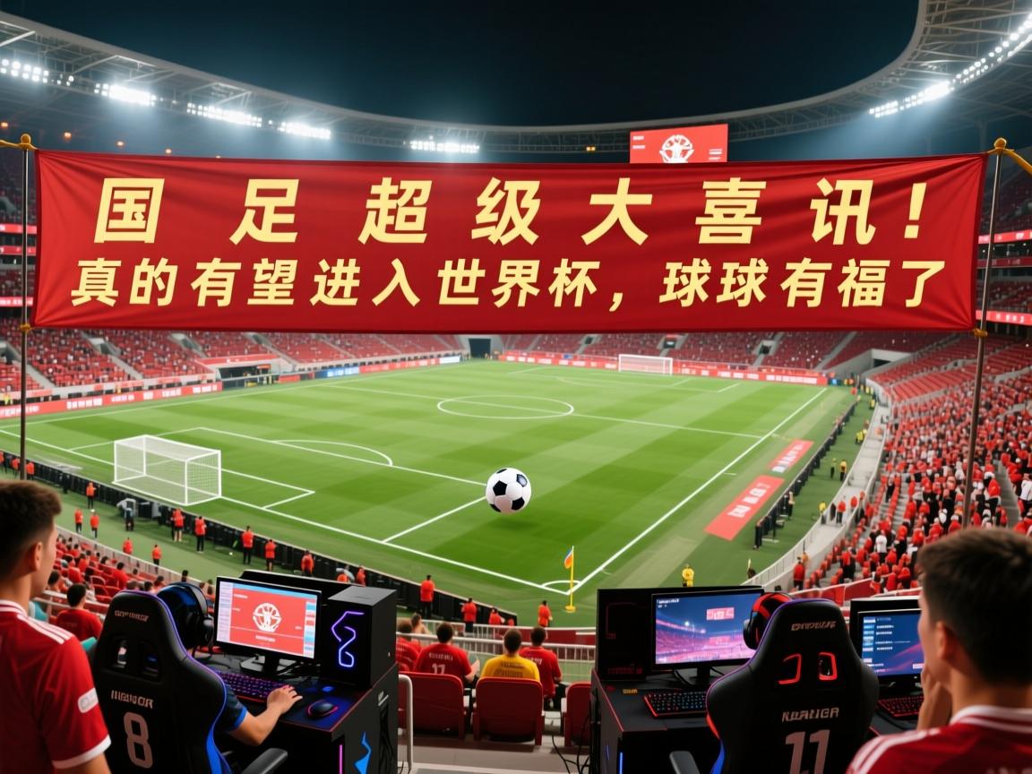国足超级大喜讯!真的有望进入世界杯,球迷有福了 第2张