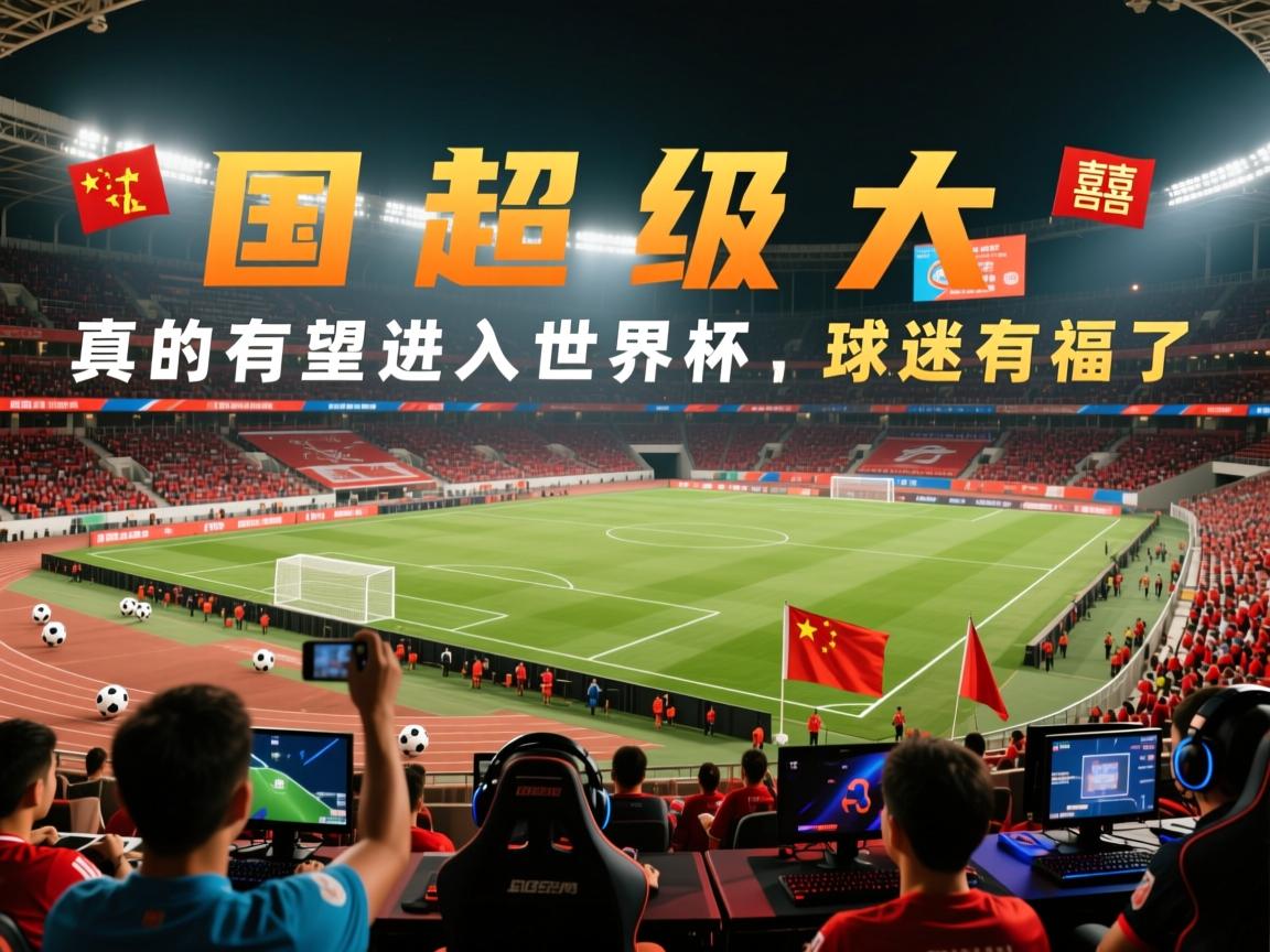 国足超级大喜讯！真的有望进入世界杯，球迷有福了